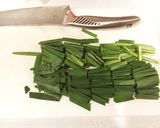 和風なニラ納豆チヂミ作り方1写真