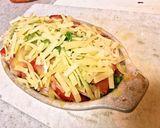 春一番!菜の花とトマトのオーブン焼き作り方3写真