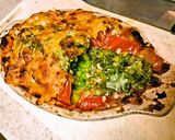 春一番!菜の花とトマトのオーブン焼き作り方4写真