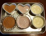 簡単♡混ぜて冷やすプロテインレアチーズ作り方4写真