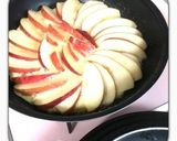 ふわふわアップルケーキ作り方3写真