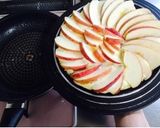 ふわふわアップルケーキ作り方4写真