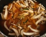 簡単ヘルシー♥キムチと豆腐のとろみスープ作り方3写真