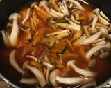 簡単ヘルシー♥キムチと豆腐のとろみスープ作り方3写真