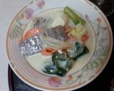 血管ダイエット662(豆乳リボン煎餅鍋)作り方1写真