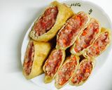 ヘルシー！でもジューシー！油揚げの肉詰め作り方3写真