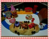☆1歳誕生日☆　アンパンマンカレー作り方8写真