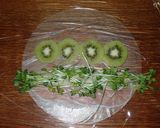 生春巻きの巻き方。 具材で見た目勝負。作り方5写真