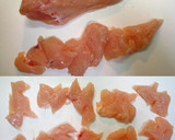 鶏むね肉のサクサク唐揚げ作り方1写真