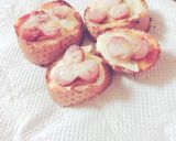 フランスパンで ピザ風おやつ✨作り方5写真