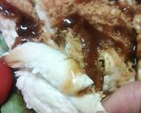 揚げない焼かない低カロのカツ作り方4写真