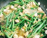 ニンニクの芽アンドいんげんカレー風味作り方4写真