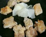 鶏肉の照り焼き作り方2写真