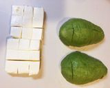 ごま油香る♪ アボカドの明太チーズ和え作り方2写真