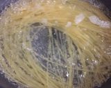 鶏肉と茄子のトマトパスタ〜カプレーゼ添え作り方5写真
