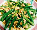 ニンニクの芽アンドいんげんカレー風味作り方5写真