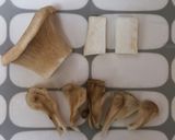 ソーセージとシラスとキノコのオイル焼き♪作り方2写真