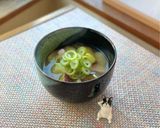 さつま芋とじゃが芋de満腹満足お味噌汁作り方5写真