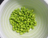 安い材料で♪「簡単枝豆スープ」作り方1写真