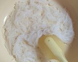 ダイエット応援⚑白滝のケチャたまパスタ作り方2写真