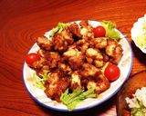 冷めても美味しい実家の唐揚げ（母の味）作り方4写真