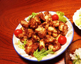 冷めても美味しい実家の唐揚げ（母の味）作り方4写真