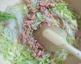 ダイエット応援⚑白滝のケチャたまパスタ作り方3写真