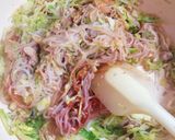 ダイエット応援⚑白滝のケチャたまパスタ作り方4写真