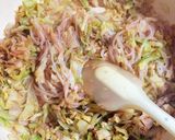 ダイエット応援⚑白滝のケチャたまパスタ作り方5写真