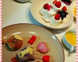 2歳の誕生日 くまさんカレー♪作り方6写真