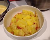 炊飯器で簡単♥️薔薇りんごケーキ作り方2写真