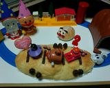 2歳の誕生日 くまさんカレー♪作り方7写真