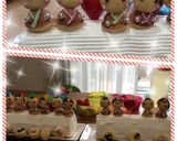 ひなまつり♪鈴カステラのお雛様♪作り方7写真