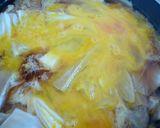白菜＆こうや豆腐の卵とじ ♪♪作り方4写真