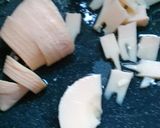 蛍いかと筍のきんぴら作り方1写真