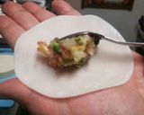 親子で手作り餃子作り方6写真