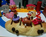 2歳（1歳）☆誕生日ケーキ　苺ショート風作り方9写真