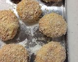 節約♪おからと豚切り落とし肉のコロッケ作り方4写真