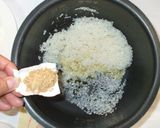 本格チーズリゾット♪簡単炊飯器リゾット作り方4写真