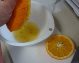 甘夏で白身魚のエスカベッシュ作り方1写真