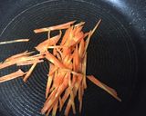 お弁当にも☆人参嫌いでも食べれる人参炒め作り方2写真