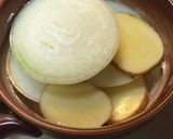 丸ごと玉ねぎのたっぷりチーズ焼き作り方4写真