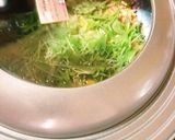 *鶏挽き肉のあっさり卵とじ丼作り方3写真