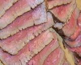 ローストビーフに牛ブロック肉の盛り付け方作り方6写真