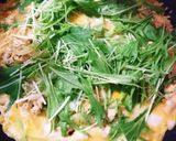 *鶏挽き肉のあっさり卵とじ丼作り方4写真