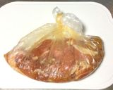 ポリ袋で簡単☆豚肉と野菜の胡麻唐揚げ♬作り方2写真