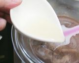 レンジで簡単♪ モカチョコプリン作り方3写真