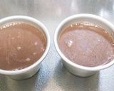 レンジで簡単♪ モカチョコプリン作り方4写真
