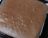ふわふわココアロールケーキ作り方15写真