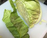 キャベタマヨ作り方1写真